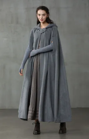 Outlander 2020 | 100% Wool Cloak Coat