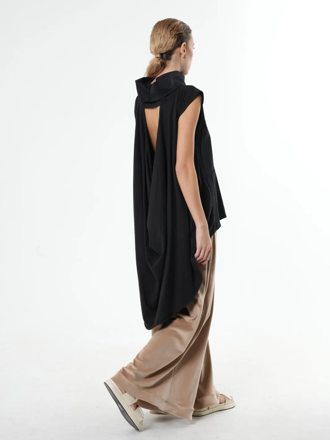 Oversize Asymmetric Tunic