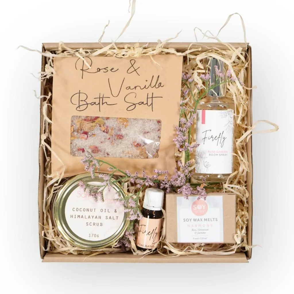 Pamper Me Pink Gift Hamper