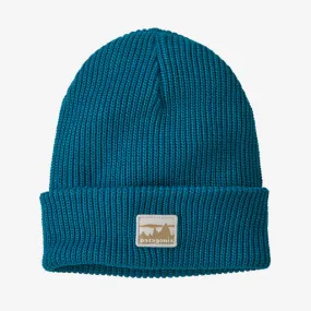 Patagonia B Kids Logo Beanie - 73 Skyline / Belay Blue