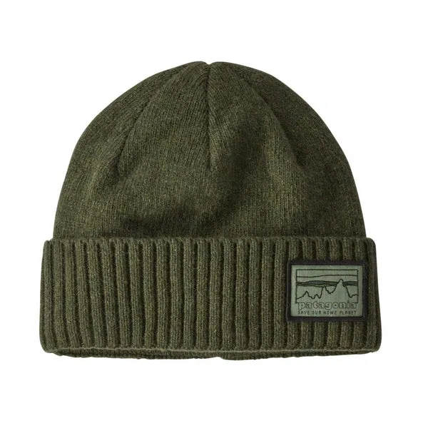 Patagonia Brodeo Beanie - Industrial Green