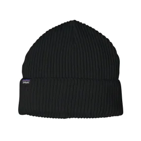 Patagonia Fisherman&#x27;s Rolled Beanie Black | Buy Patagonia Fisherman&#x27;s Rolled Beanie Black here | Outnorth