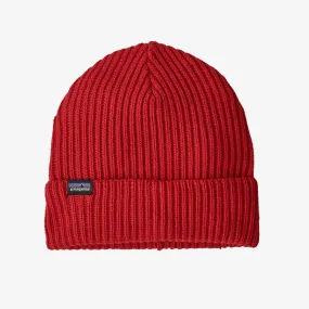 Patagonia Fishermans Rolled Beanie - Hot Ember