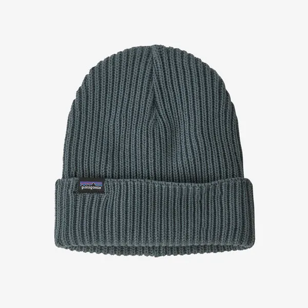 Patagonia Fishermans Rolled Beanie - Plume Grey