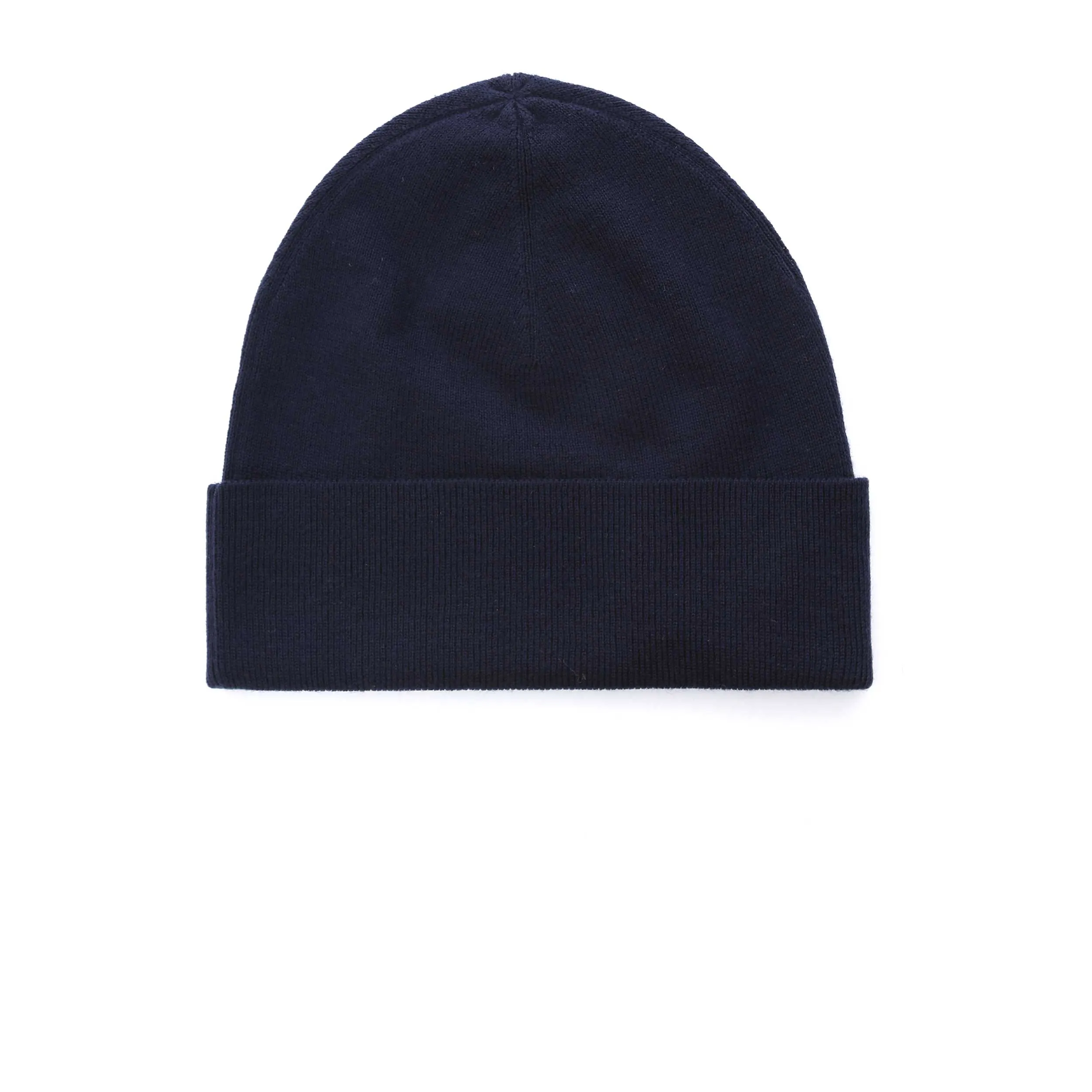 Paul Smith Artist End Beanie Hat in Navy