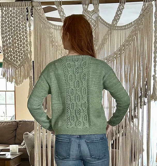 Pebble Bay Cardigan Kit