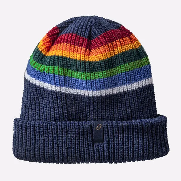 Pendleton National Park Beanie (Rev) Crater Stripe