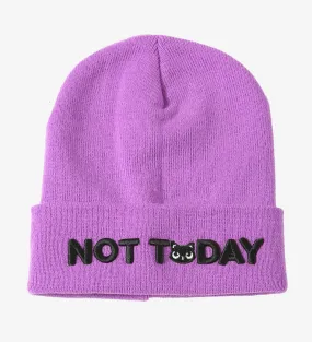 PITaPATs NOT TODAY CAT WATCHMAN BEANIE