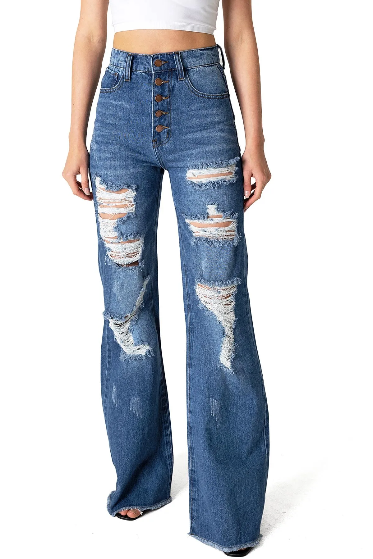 Pivot High Rise Flares