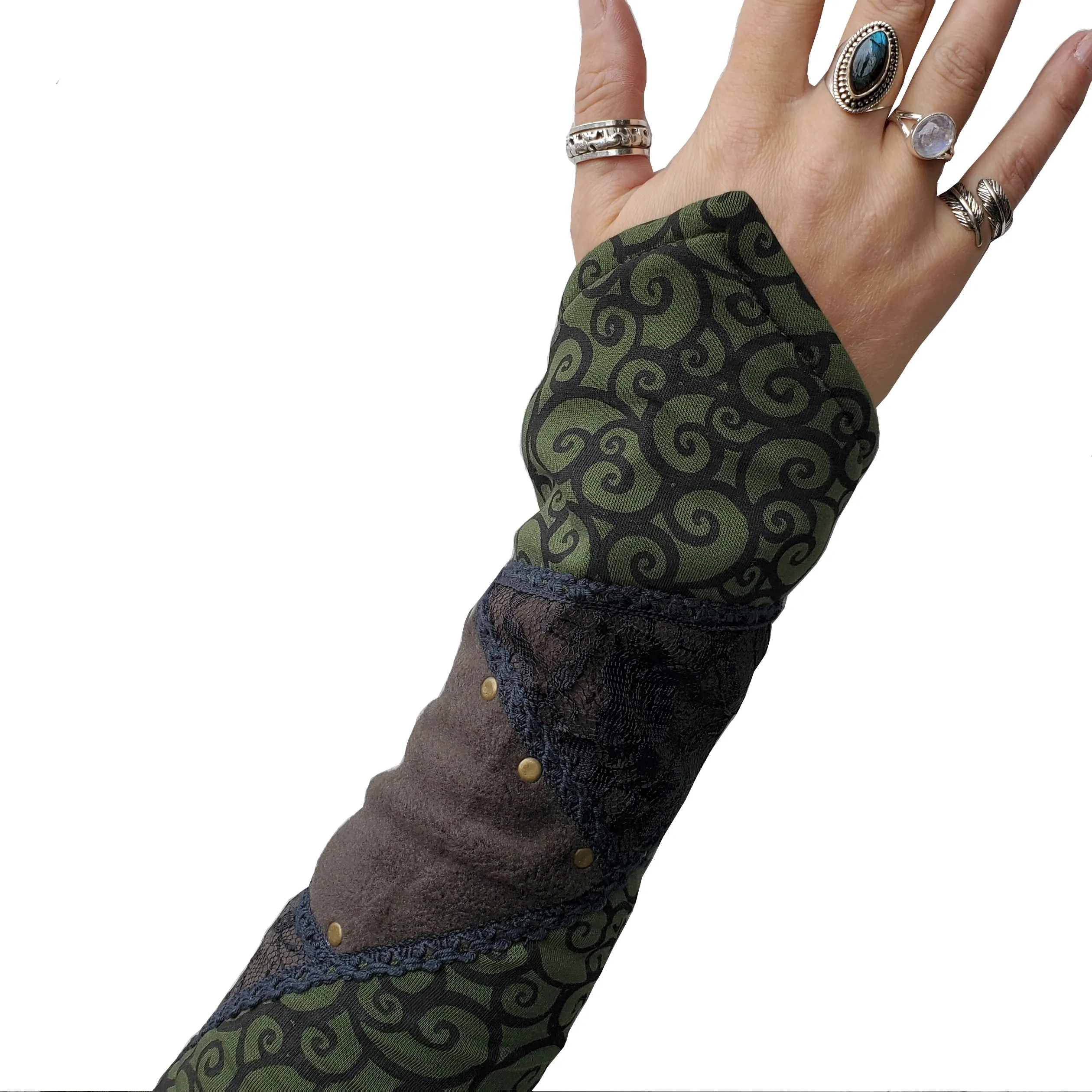 Polar Fleece Wrist Warmers