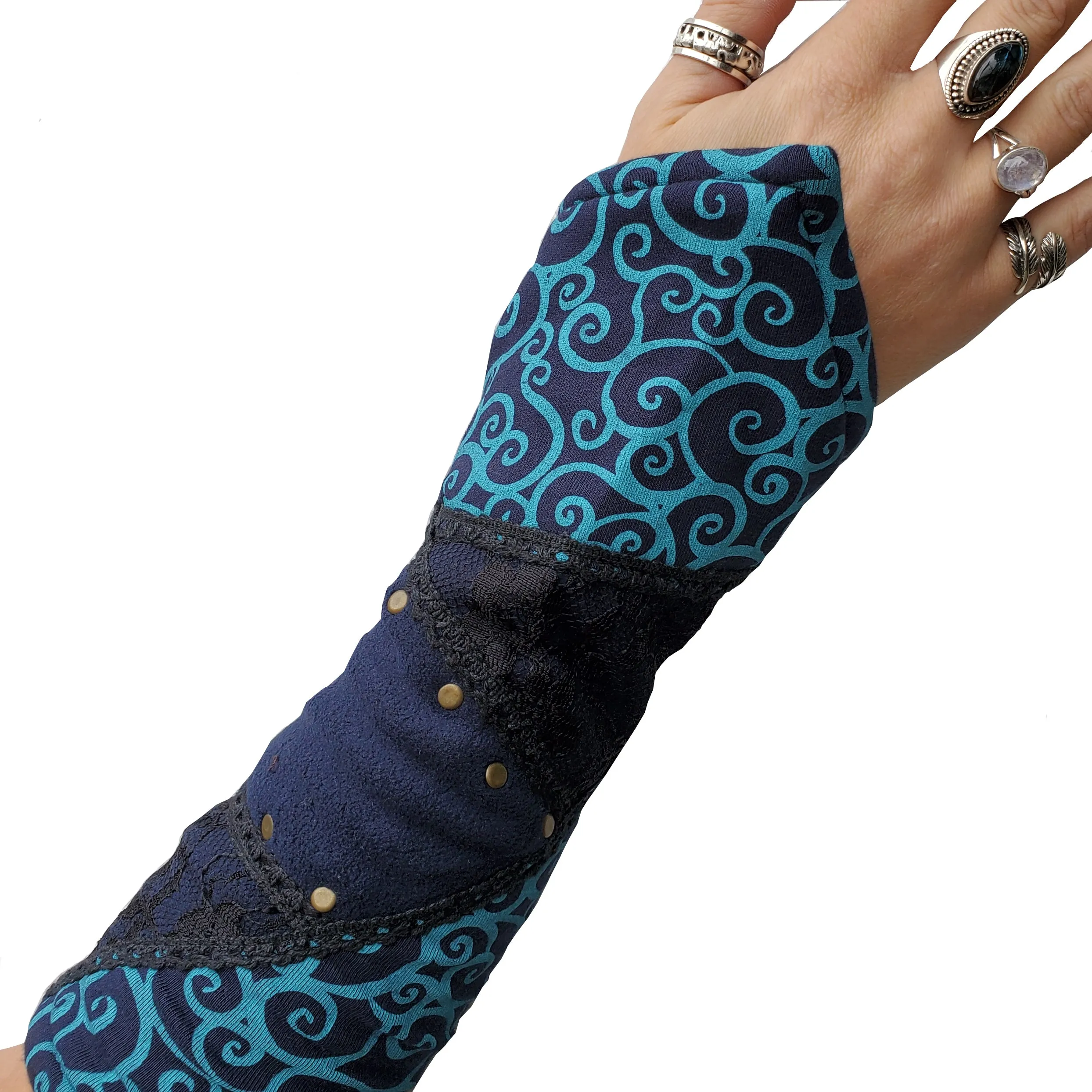 Polar Fleece Wrist Warmers