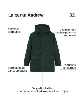 PUSH EDITO AH24 - Parkas ANDREW