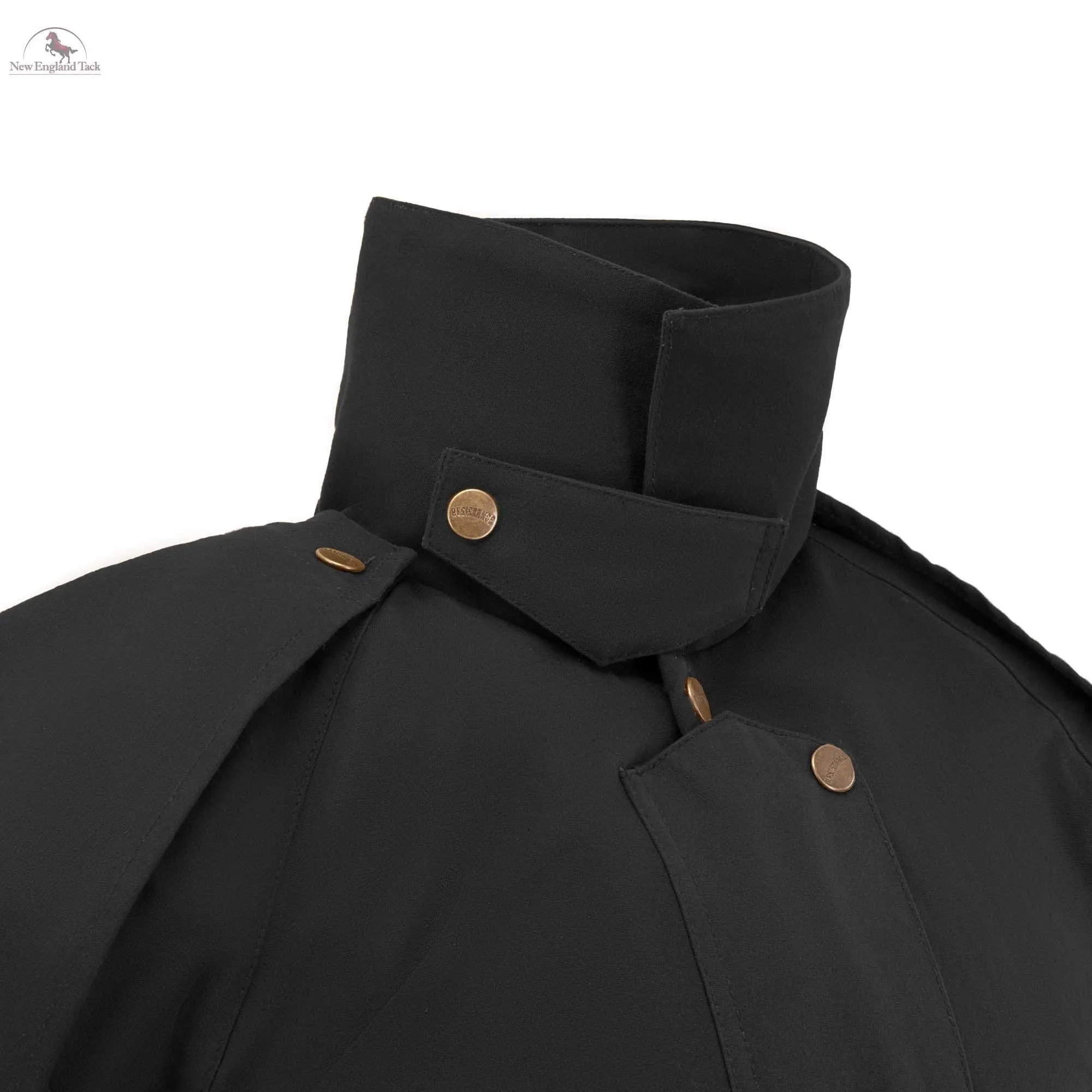 Resistance Premium Waterproof Oilskin Long Duster Coat