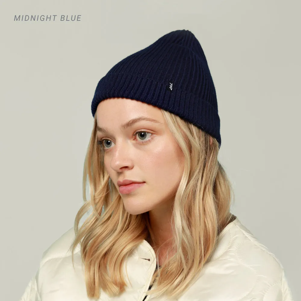 Ribbed Fisherman Beanie