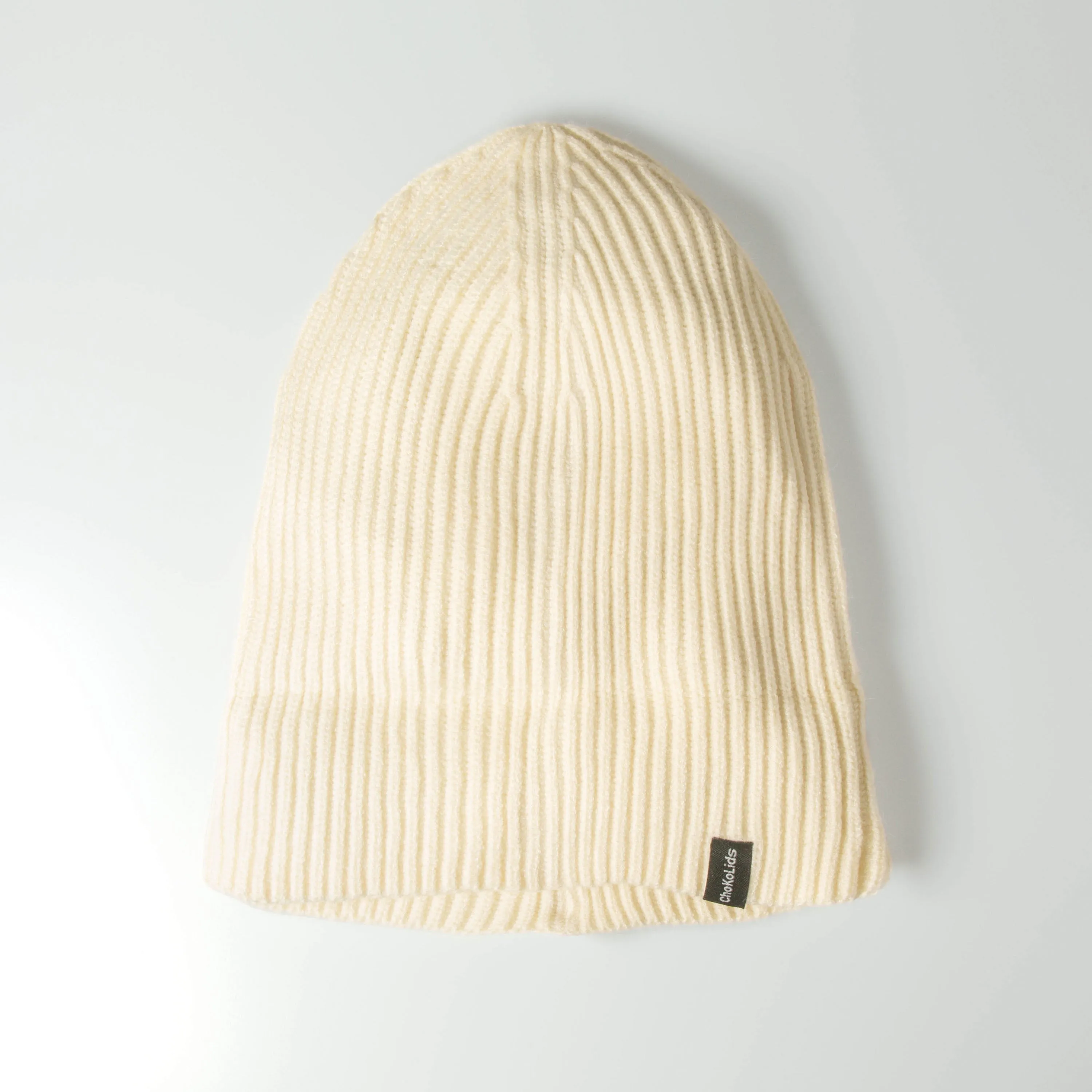 Ribbed Fisherman Beanie