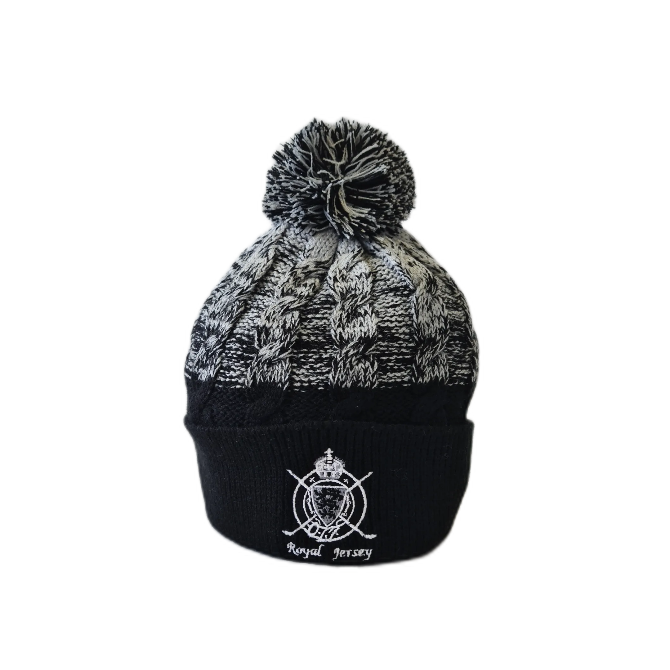 Royal Jersey Winter Beanies / Bobble Hats