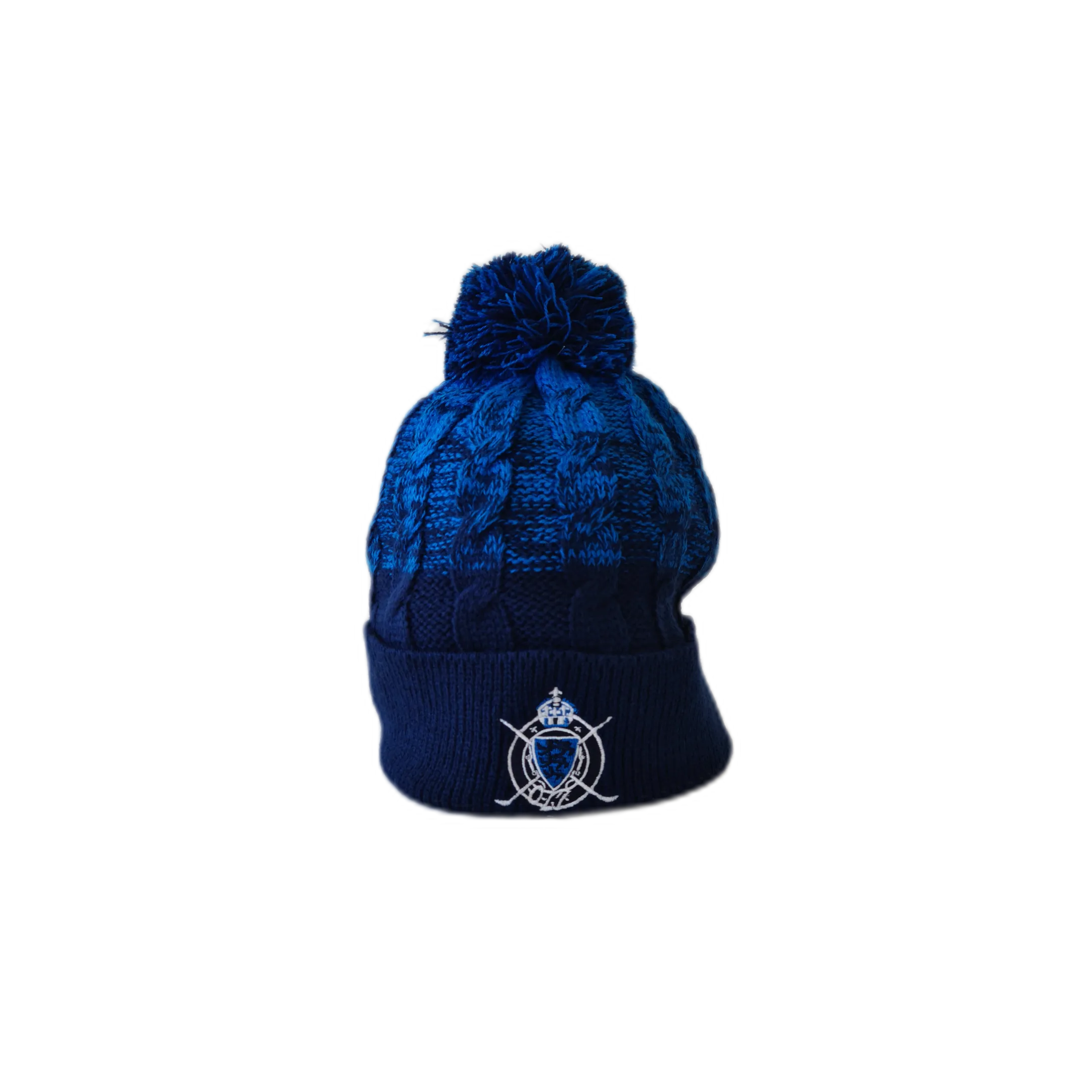 Royal Jersey Winter Beanies / Bobble Hats