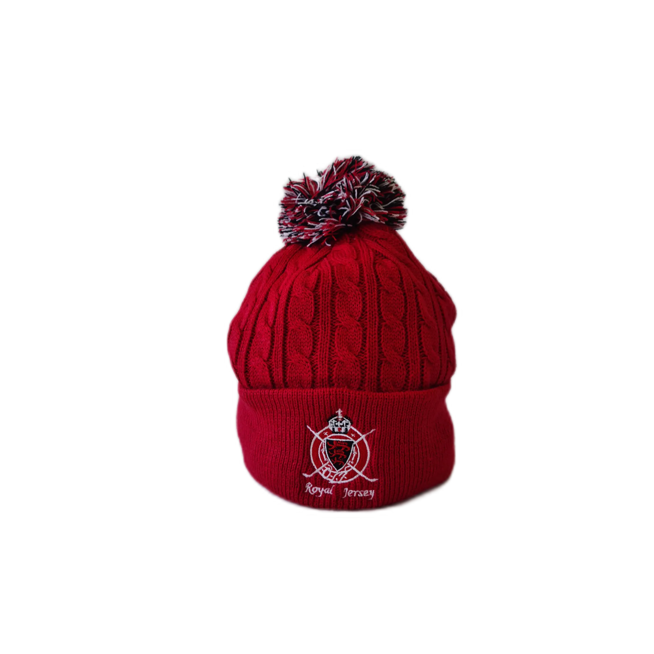 Royal Jersey Winter Beanies / Bobble Hats