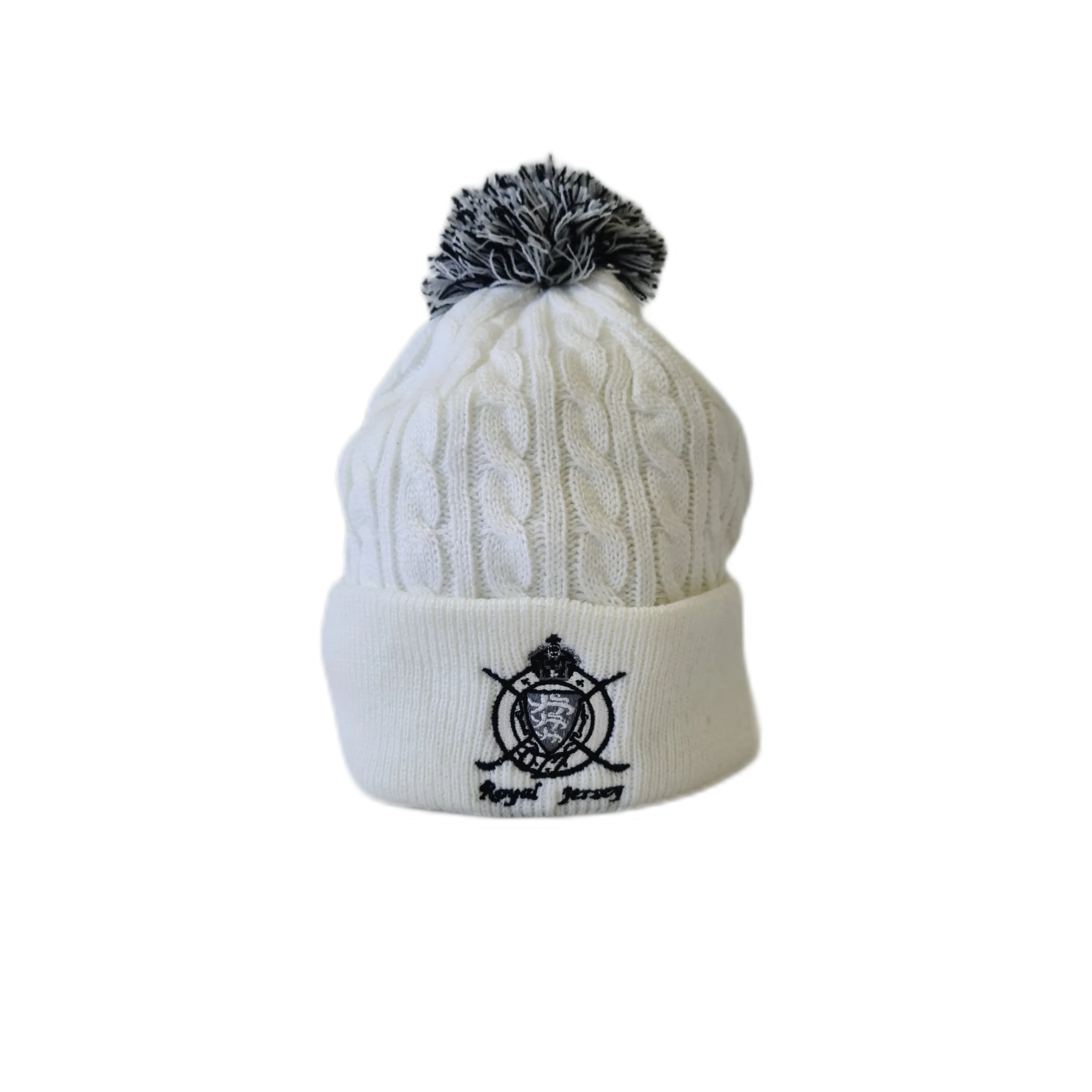 Royal Jersey Winter Beanies / Bobble Hats