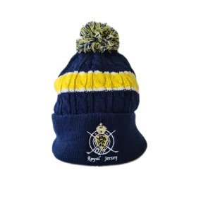 Royal Jersey Winter Beanies / Bobble Hats