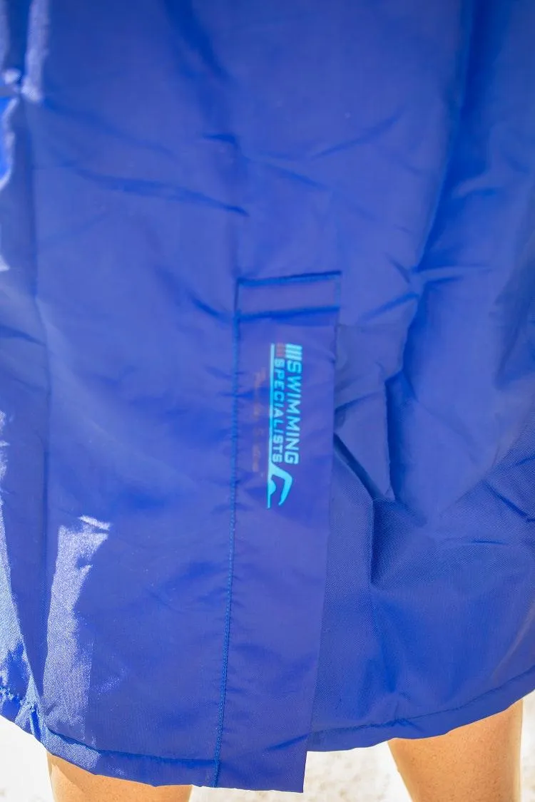 Royal/Sky SS Swim Parka