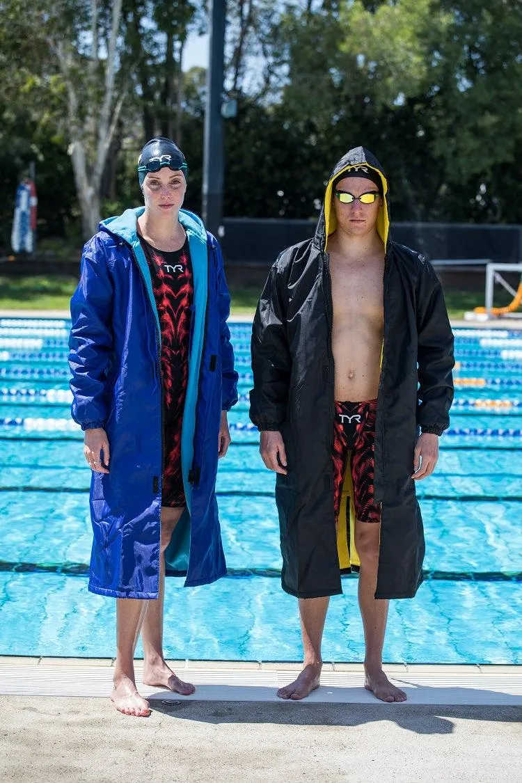 Royal/Sky SS Swim Parka