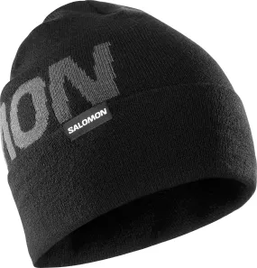 Salomon Hermitage Beanie Deep Black | Buy Salomon Hermitage Beanie Deep Black here | Outnorth