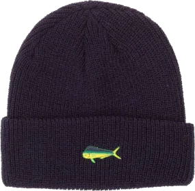 Salty Crew Fishsticks Beanie Navy | Buy Salty Crew Fishsticks Beanie Navy here | Outnorth