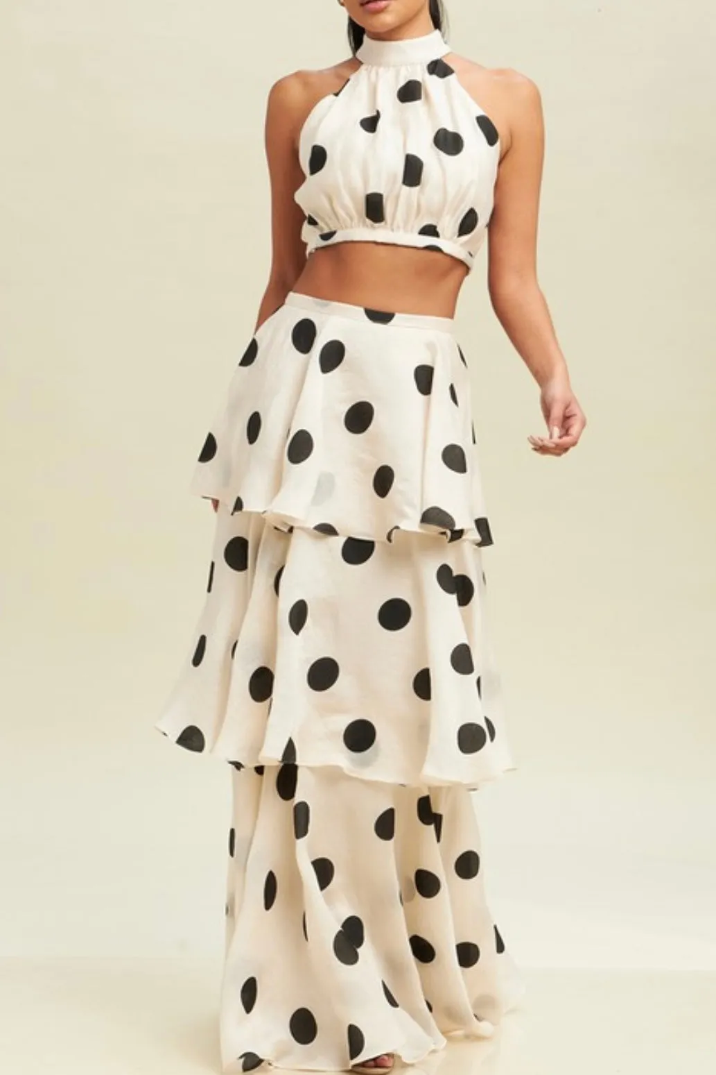 SAN REMO POLKA DOT TOP