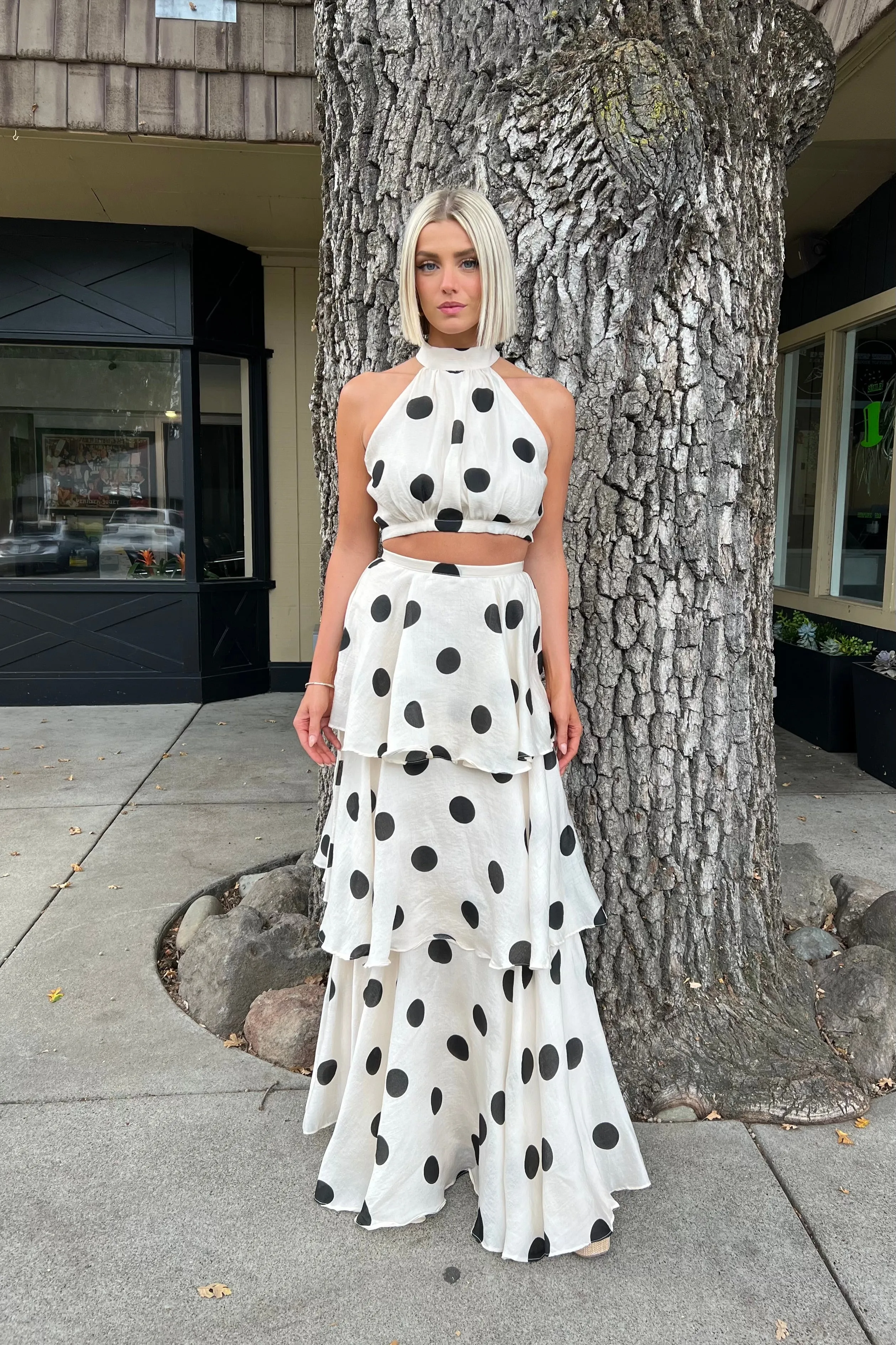 SAN REMO POLKA DOT TOP