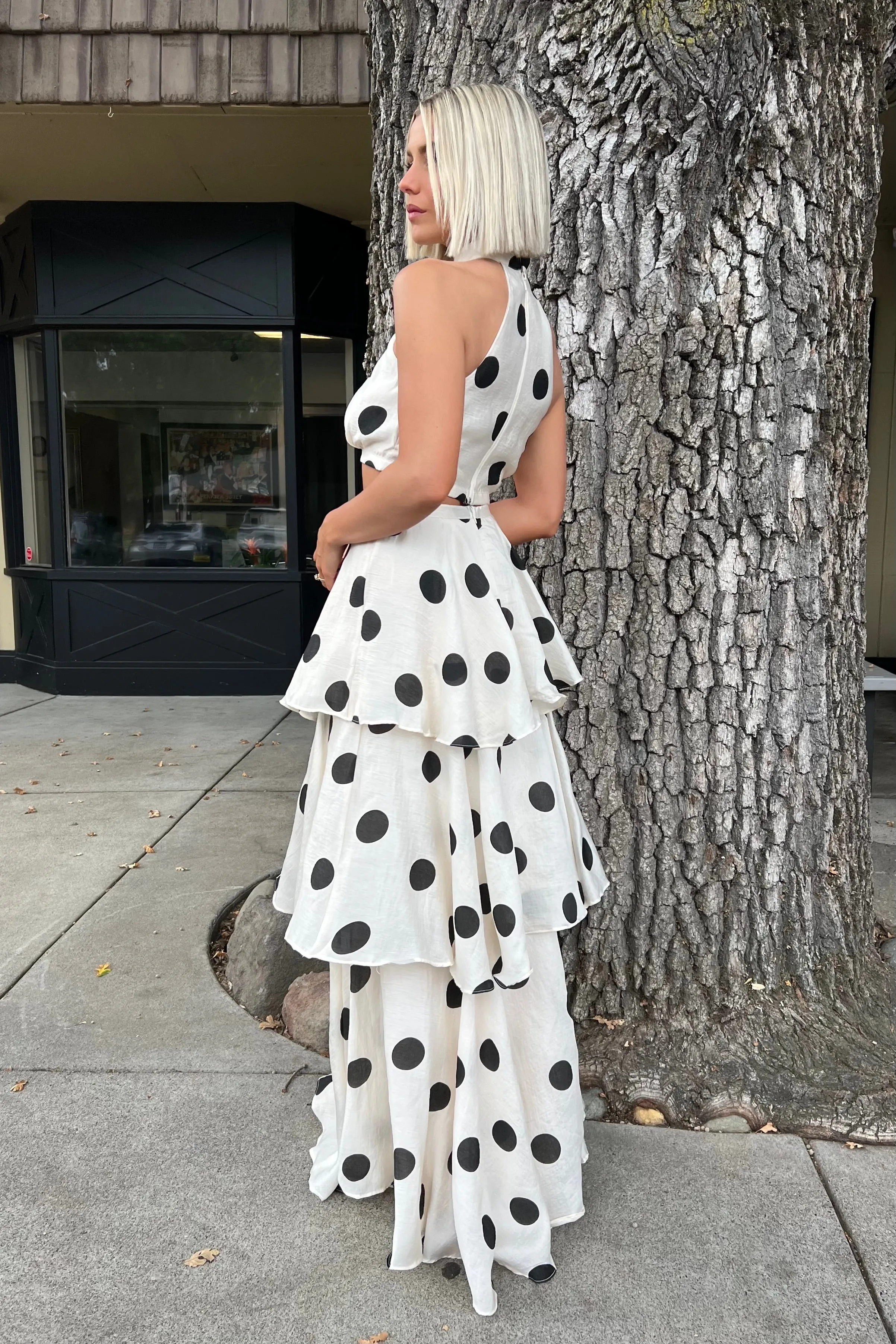 SAN REMO POLKA DOT TOP