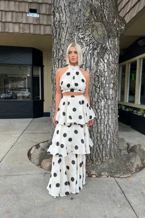 SAN REMO POLKA DOT TOP