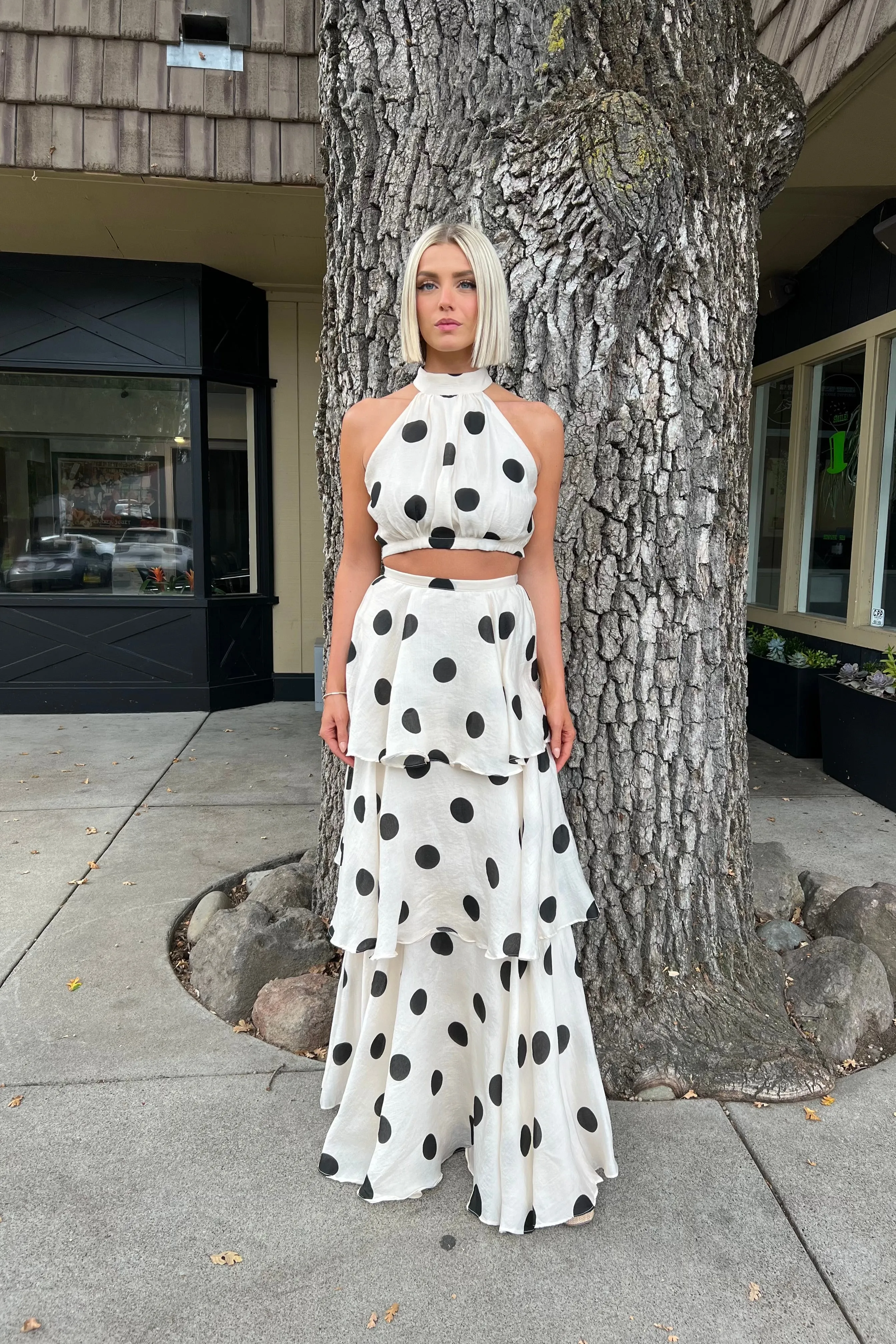 SAN REMO POLKA DOT TOP