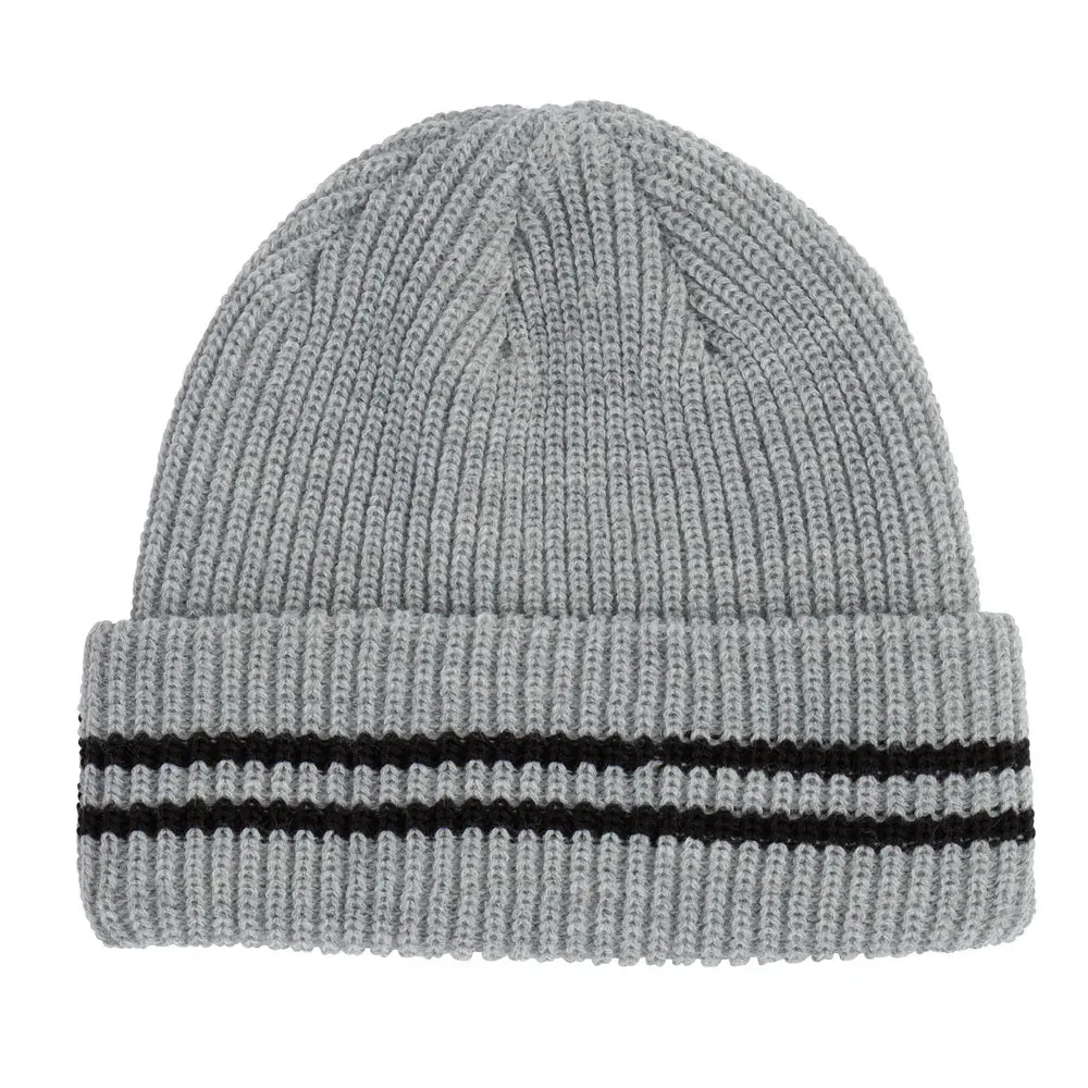 Santa Cruz Pit Beanie Grey/Black