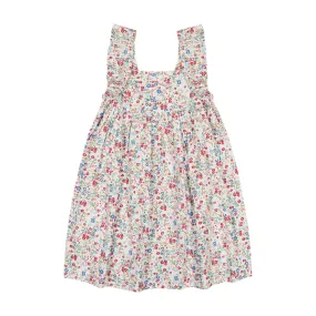 Sawyer Flutter Sleeve Dress Ditsy Floral