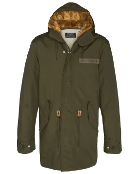 SCHOTT M517 HOODED JACKET