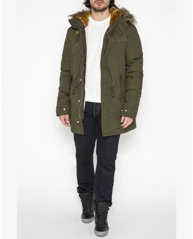 SCHOTT M517 HOODED JACKET