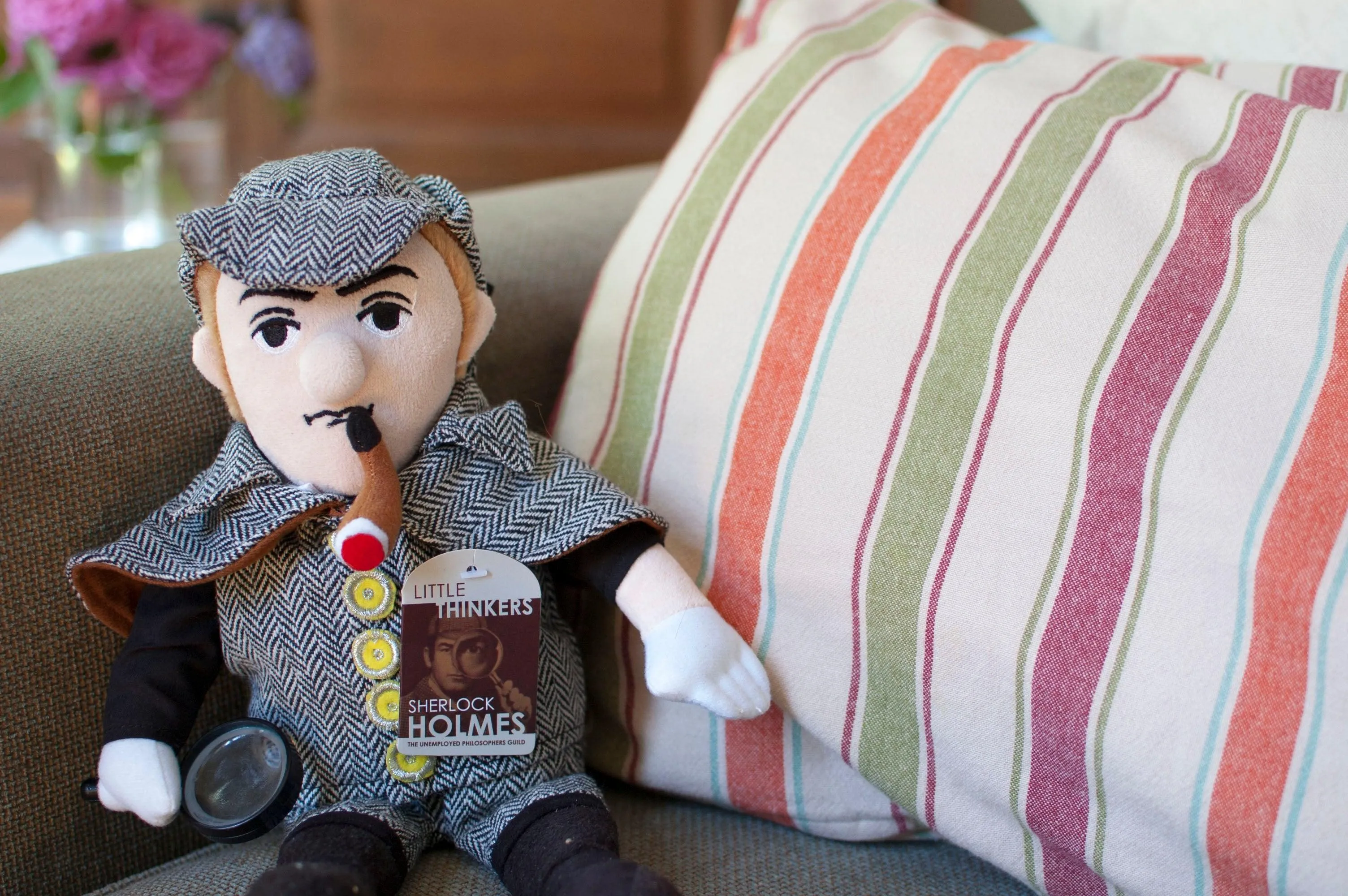 Sherlock Holmes Plush Doll