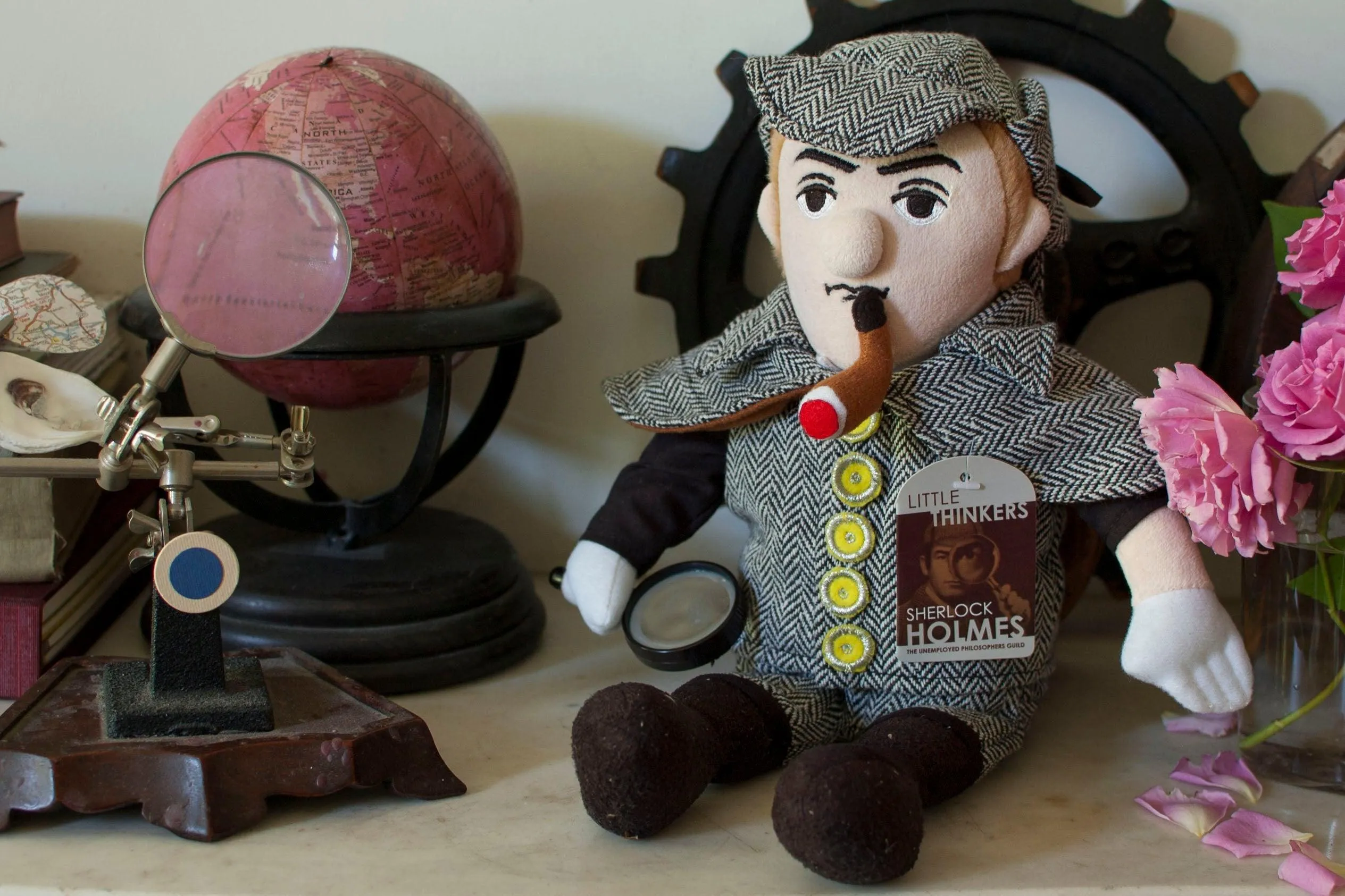 Sherlock Holmes Plush Doll