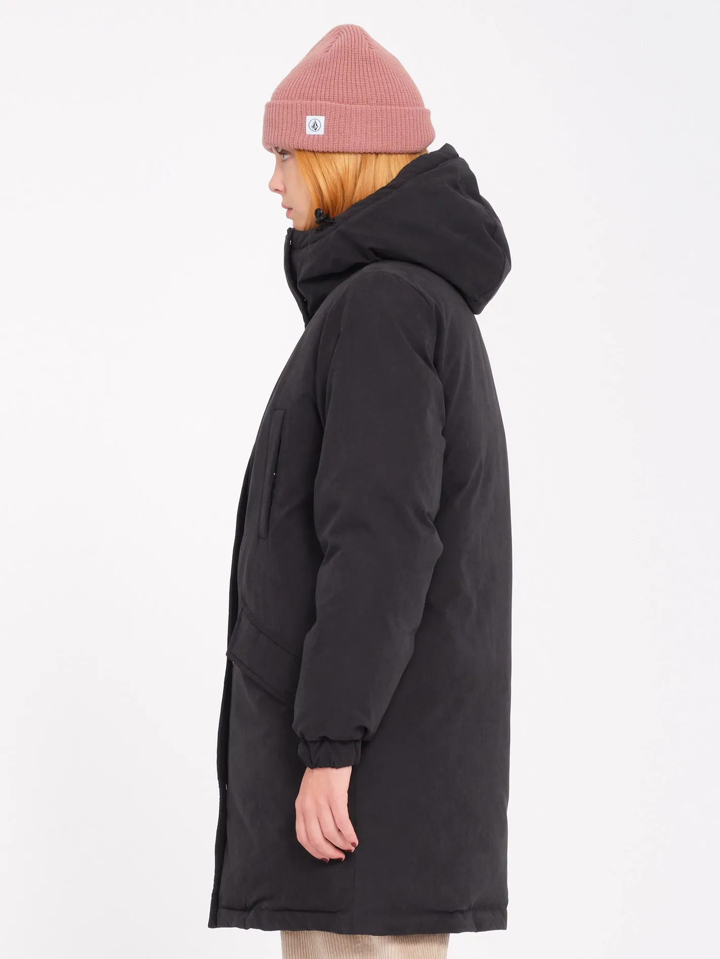 Sleepi Puff Up Parka - Black