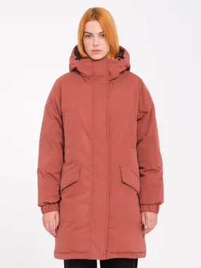 Sleepi Puff Up Parka - Chestnut Brown