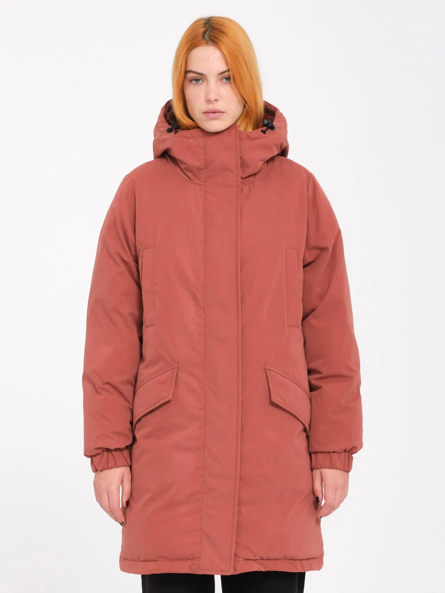 Sleepi Puff Up Parka - Chestnut Brown