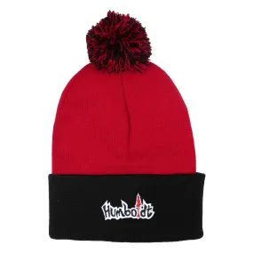 Small Treelogo Pom Foldup Beanie