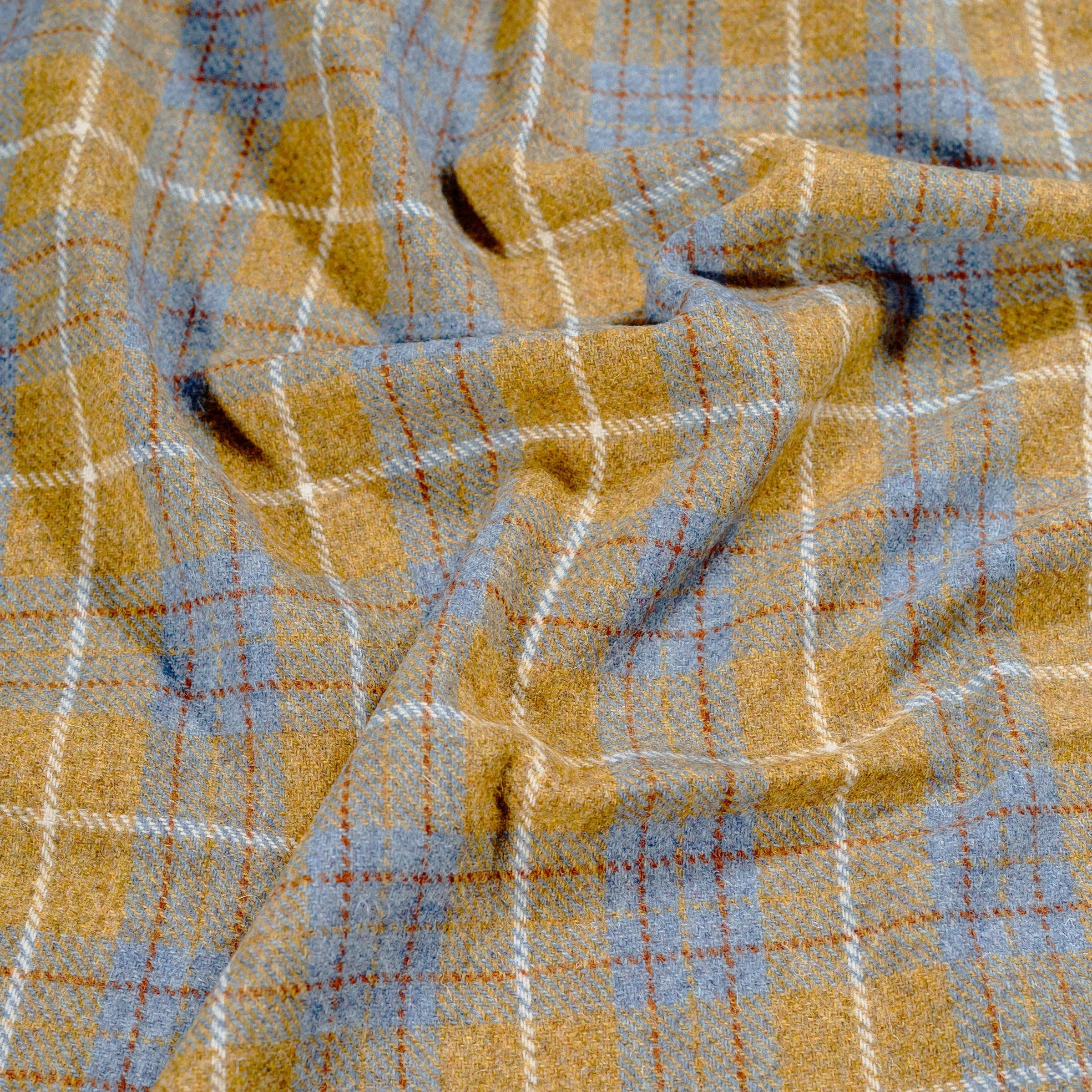 Sollas Tartan Wrap Blanket