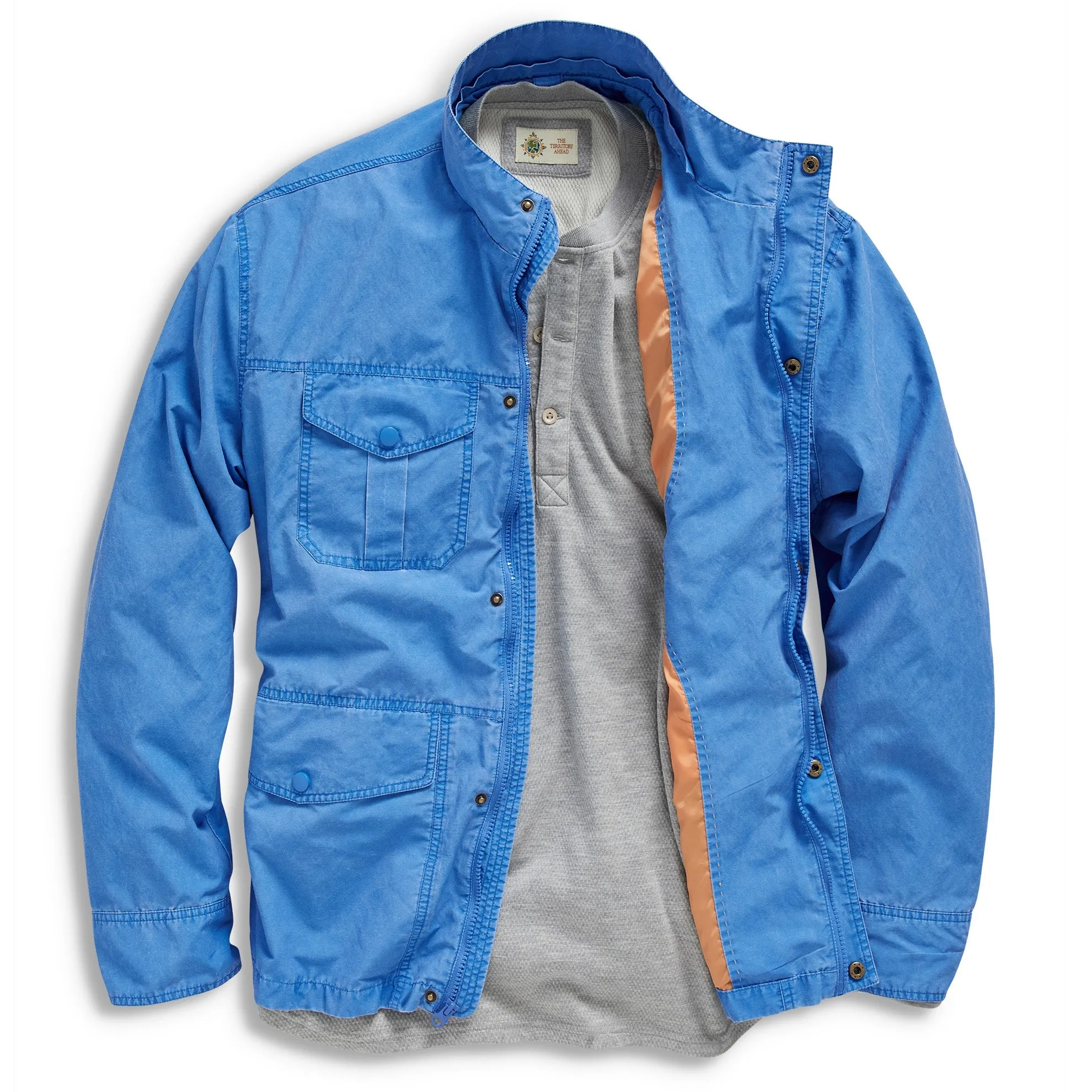 Spinnaker Cotton-Nylon Jacket - Tall