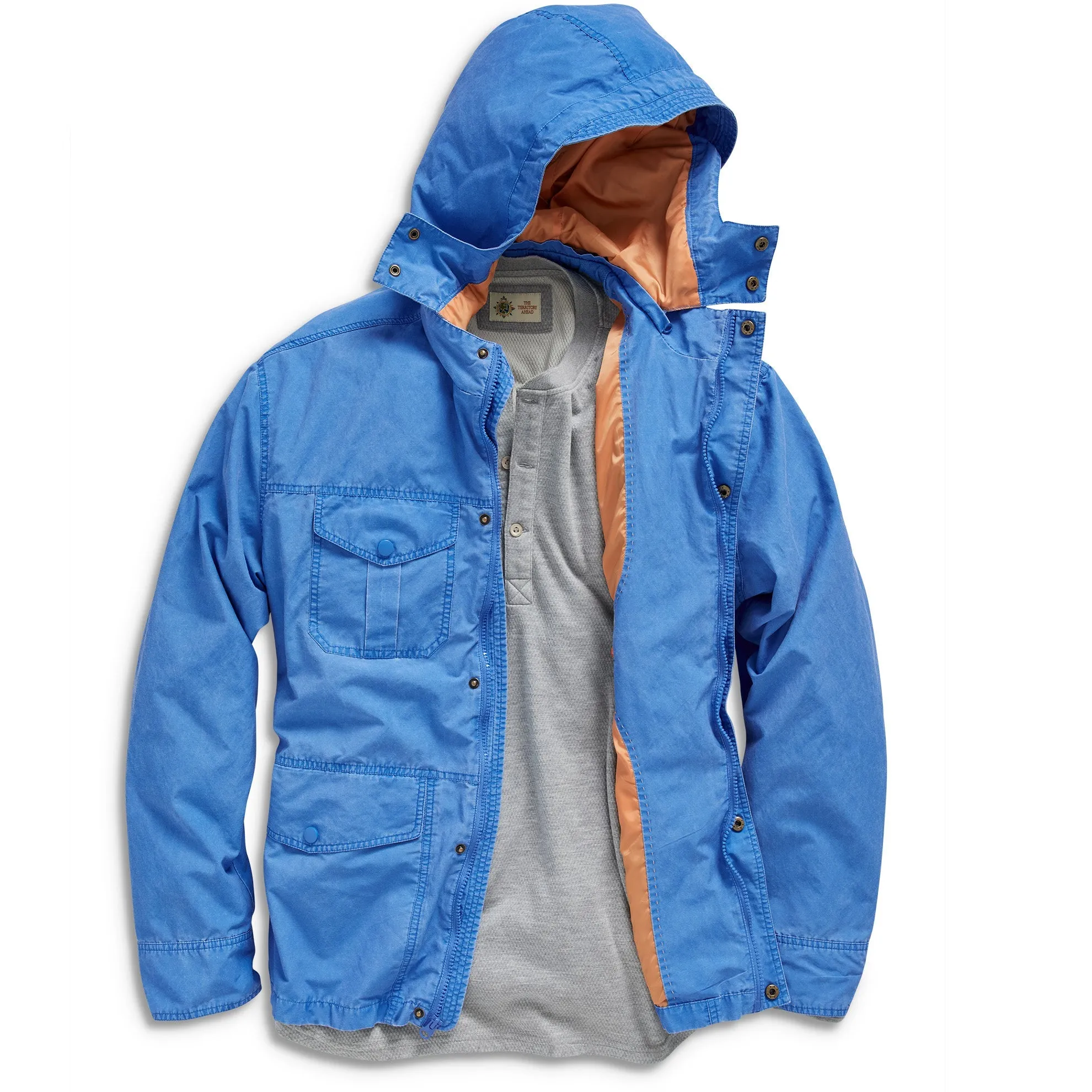 Spinnaker Cotton-Nylon Jacket - Tall