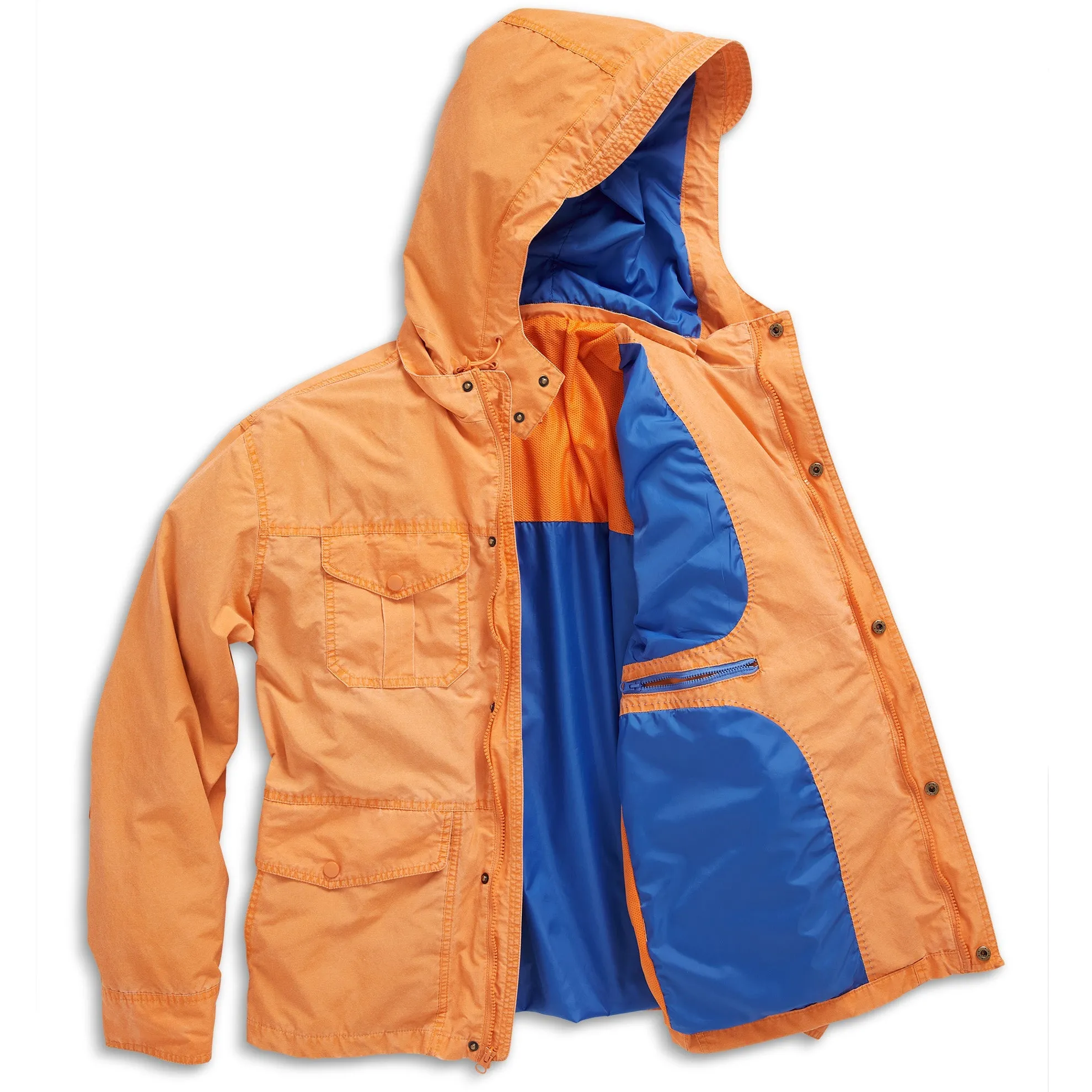 Spinnaker Cotton-Nylon Jacket - Tall