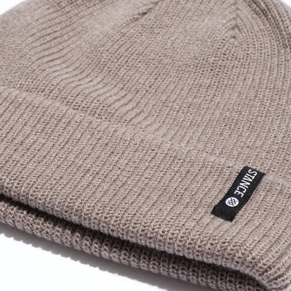 Stance Icon 2 Beanie - Heather Grey