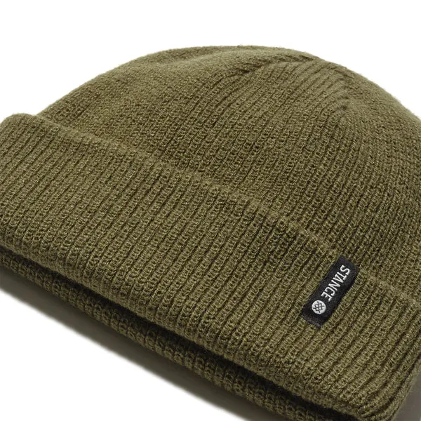 Stance Icon 2 Beanie Shallow - Dark Green