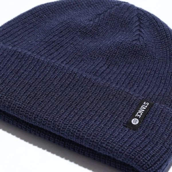 Stance Icon 2 Beanie Shallow - Navy